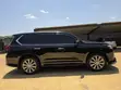 Lexus LX 570 AWD 2016 Nyeusi - 4