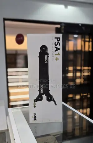 Rode PSA1+ Professional Studio Arm [Rangi Nyeusi]
