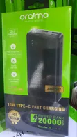 Oraimo Traveller 15 20000mAh 15W Fast Charging Power Bank - 2