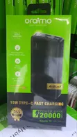 Oraimo Traveller 15 20000mAh 15W Fast Charging Power Bank - 3