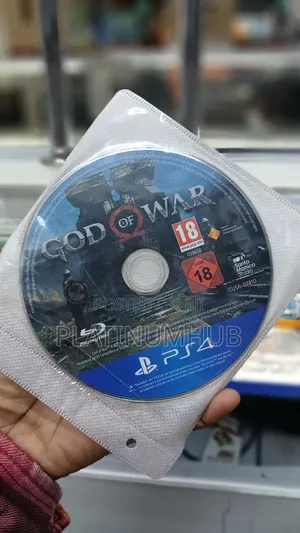 God of War (2018) Disc Iliyotumika - PS4