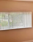 Vertical Blinds Mechanism for Office Windows - 2