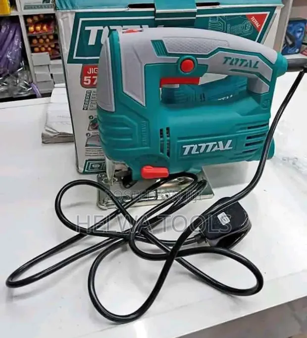Total Jig Saw, 570 Watts - 1