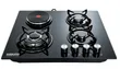 Globalstar GS-4G29 Gas Stove (3+1) with Gas Hood - 2