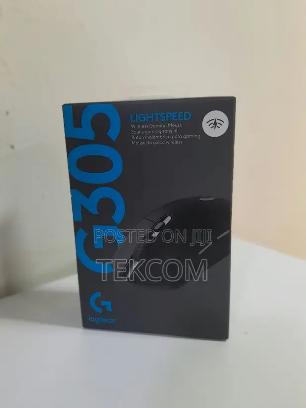 Logitech G305 Lightspeed Wireless Gaming Mouse - Blue - 1
