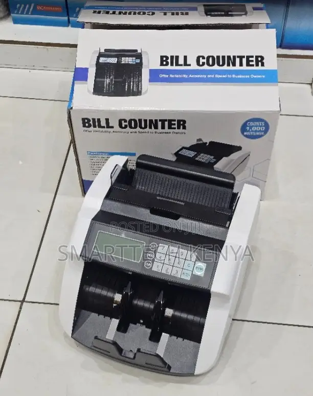 Automatic Bill Counter Machine with UV Detection - 1