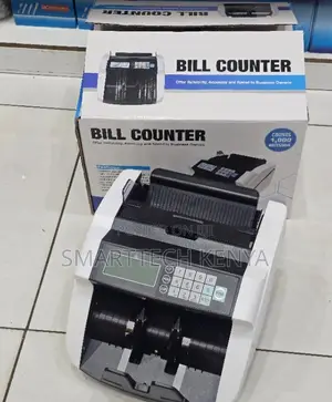 Electronic Money Counter with LCD Display