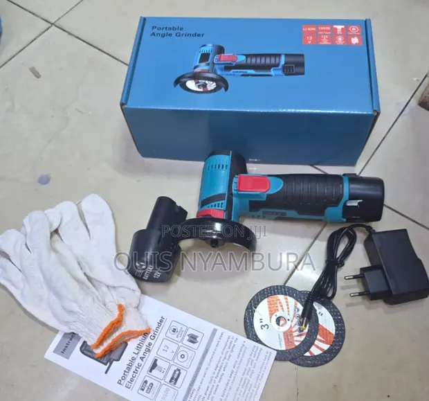 3" Cordless Angle Grinder - 1
