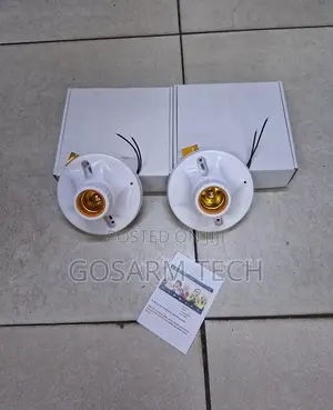 Wi-Fi Smart Security Camera Light Bulb Holder