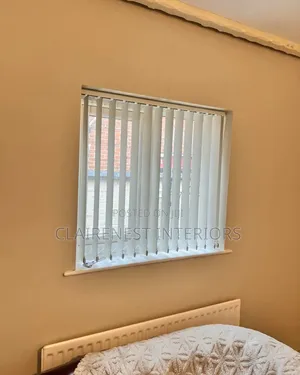 Vertical Blinds for Bedroom & Living Room Windows