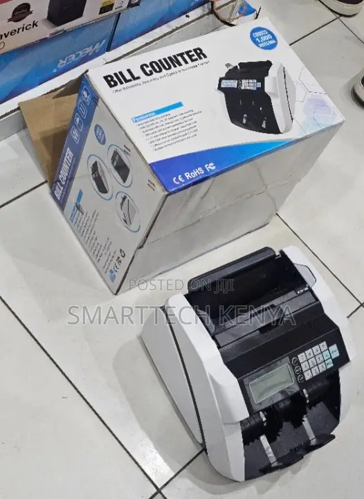 Automatic Cash Counting Machine - Bill Counter - 1