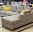 Brand New 5 Seater Ash Grey L-Shaped Sofa - 2
