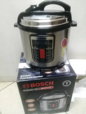 6 Litre Electric Pressure Cooker