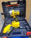 Dewalt 108V Cordless Impact Wrench Drill - 2