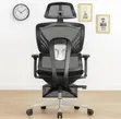 Orthopedic Office Chair with Footrest - 2