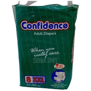 Adult Diaper XXL (Tie-On) - Pack of 8