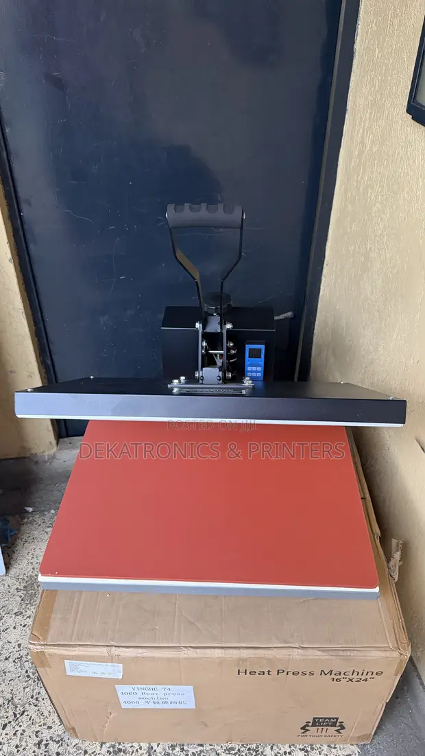 Yinghe 4060 Flatbed Heat Press Machine - 1