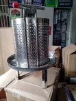 Manual Stainless Steel Honey Press & Beeswax Extractor - 3