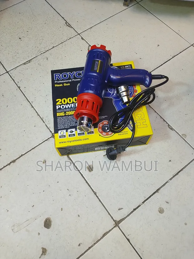 Royce 2000W Coded Heat Gun - 1