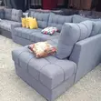 5 Seater Orion Grey L-Shape Sectional Sofa - 2