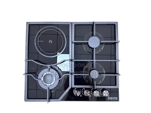 Globalstar GS-4G60 (3+1) Gas Stove Hob Cooker - 1