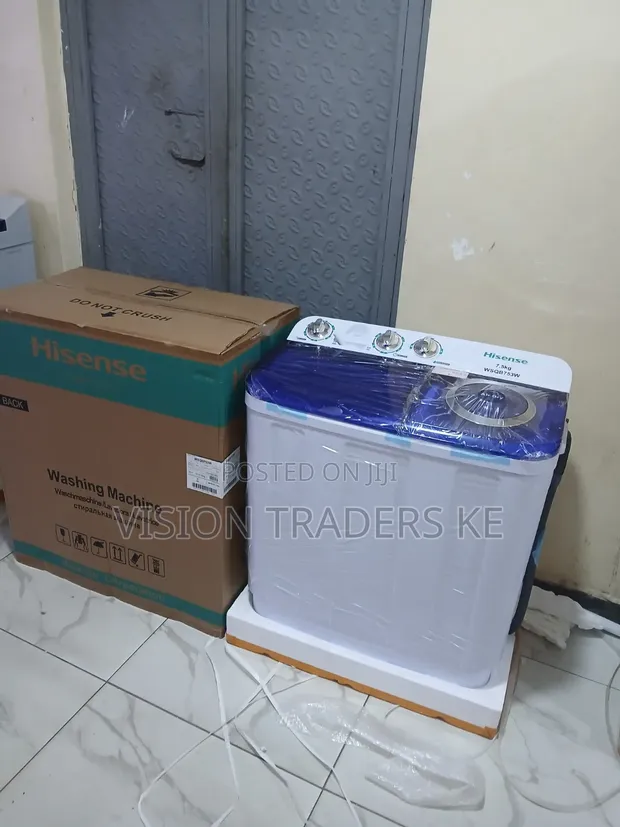 Hisense 7.5kg Top Load Semi-Automatic Washing Machine - 1