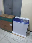 Hisense 7.5kg Top Load Semi-Automatic Washing Machine - 1