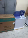 Hisense 7.5kg Top Load Semi-Automatic Washing Machine - 2