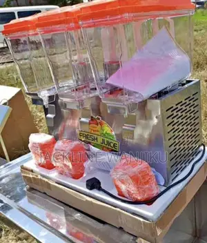 Commercial Juice Dispenser - 3 Tank, 54L