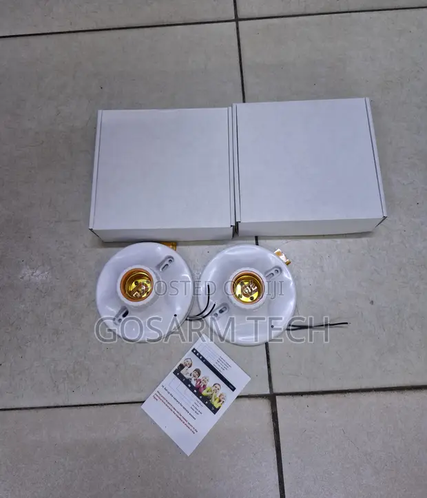 Wireless Smart Camera Light Socket Holder Security Monitor - 1