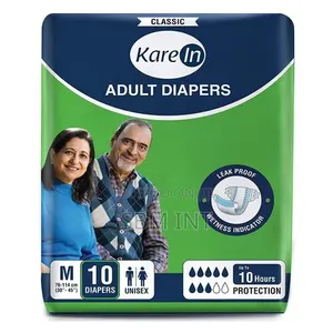 Adult Diaper XL (Tie On) - Pack of 10