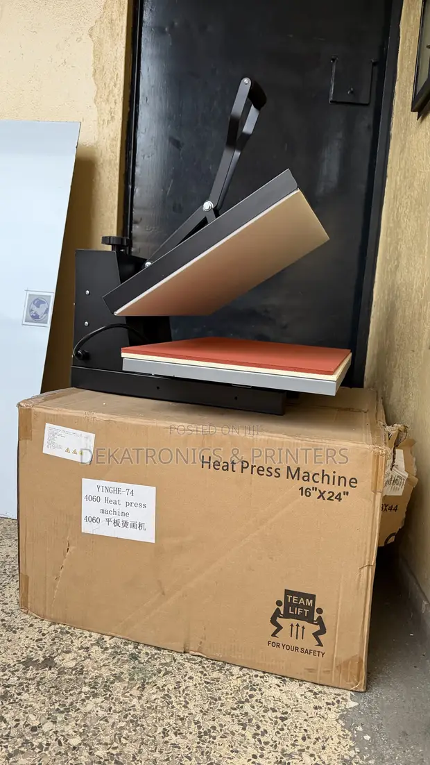 YHT-4060 A2 Flatbed Heat Press Machine - 1