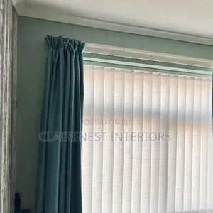 Vertical Office Blinds - Brand New