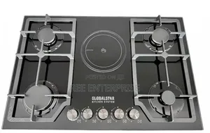 Globalstar 5 Burner Gas + Electric Hob Cooker