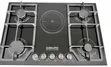 Globalstar 5 Burner Gas + Electric Hob Cooker - 3