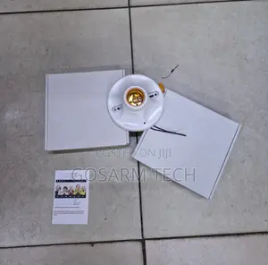 Wi-Fi Camera Light Socket Adapter - Indoor Security