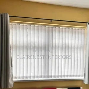 Vertical Blinds for Dining Areas, Kitchens, and Rooms