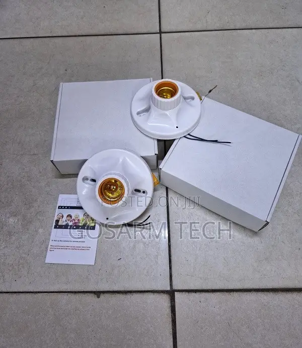 Wireless Light Socket Camera - Home Office Security - 1