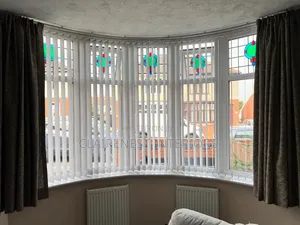 Natural Fit Vertical Blinds for Modern Homes