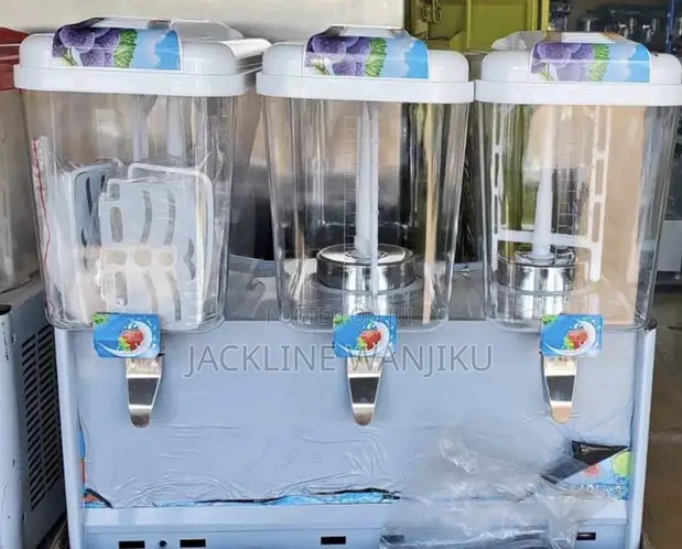 Brand New Arcoroc Commercial Juice Dispenser - 1