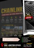 Exotic Chainlink 5ft Gauge 14 Chainlink (50x50 Mesh) - 1