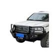 Steel Bull Bar for Toyota Land Cruiser 200 Series V8 (2009-2013) - 1