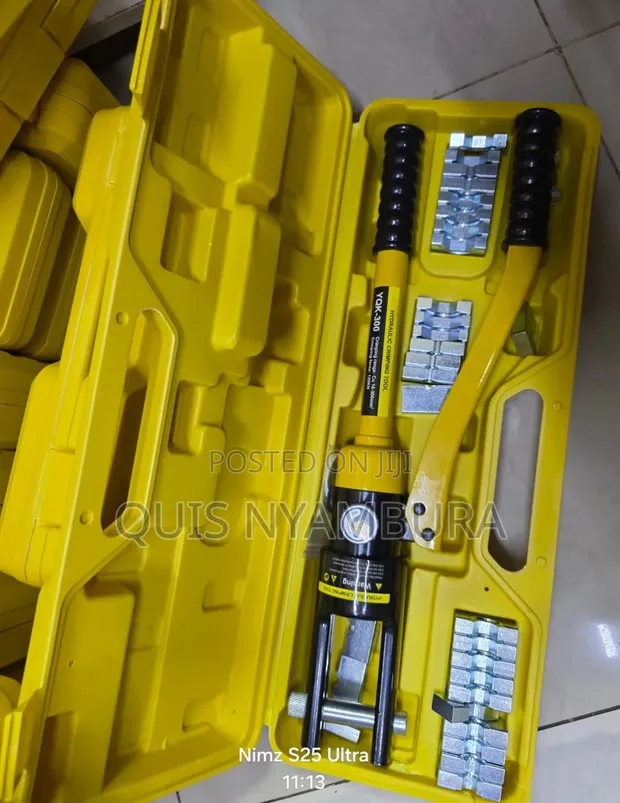 Hydraulic Crimping Tool 16-300mm - 1