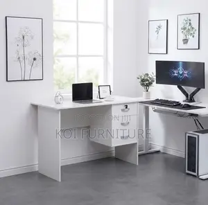 1200mm White Home Office Study Desk