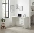 1200mm White Home Office Study Desk - 2