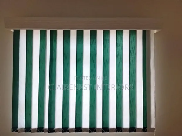 Colourful Office Window Blinds/Curtains - 1