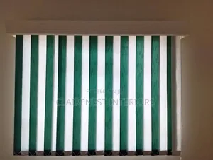 Colourful Office Window Blinds/Curtains