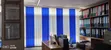 Colourful Office Window Blinds/Curtains - 2