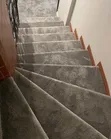 Grey Wall-to-Wall Carpet (4mm-12mm Thickness) - 1