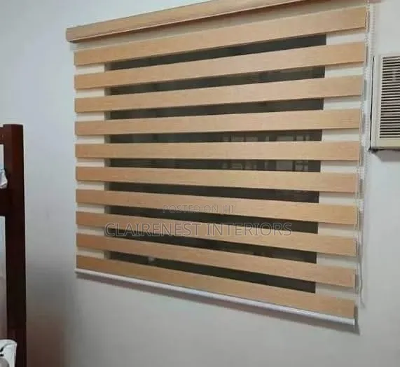 Horizontal Blinds for Windows - Custom Style - 1